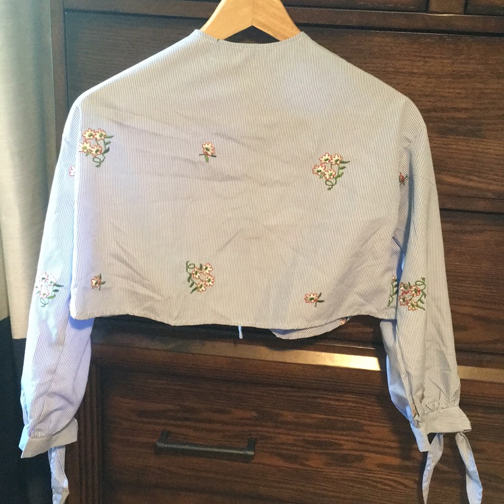bleuh ciel blouse